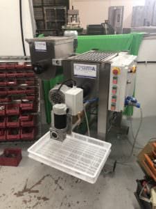 IP60 - Pressa impastatrice per pasta fresca secca - produzione 60kgh